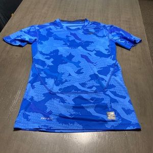 Mens Nike pro combat dri-fit compression shirt